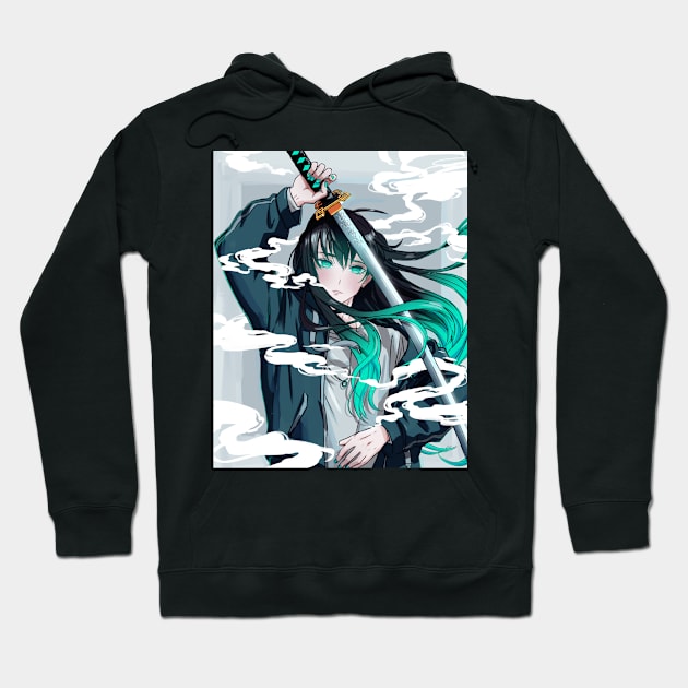 Mist Pillar Hoodie by svenpham